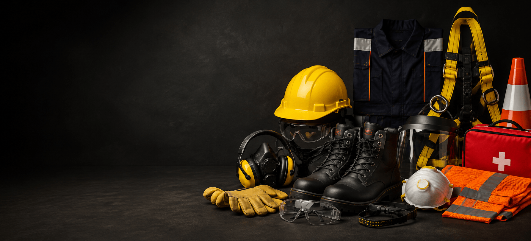 Everything you need for workplace safety supplied by Dimfay Ventures