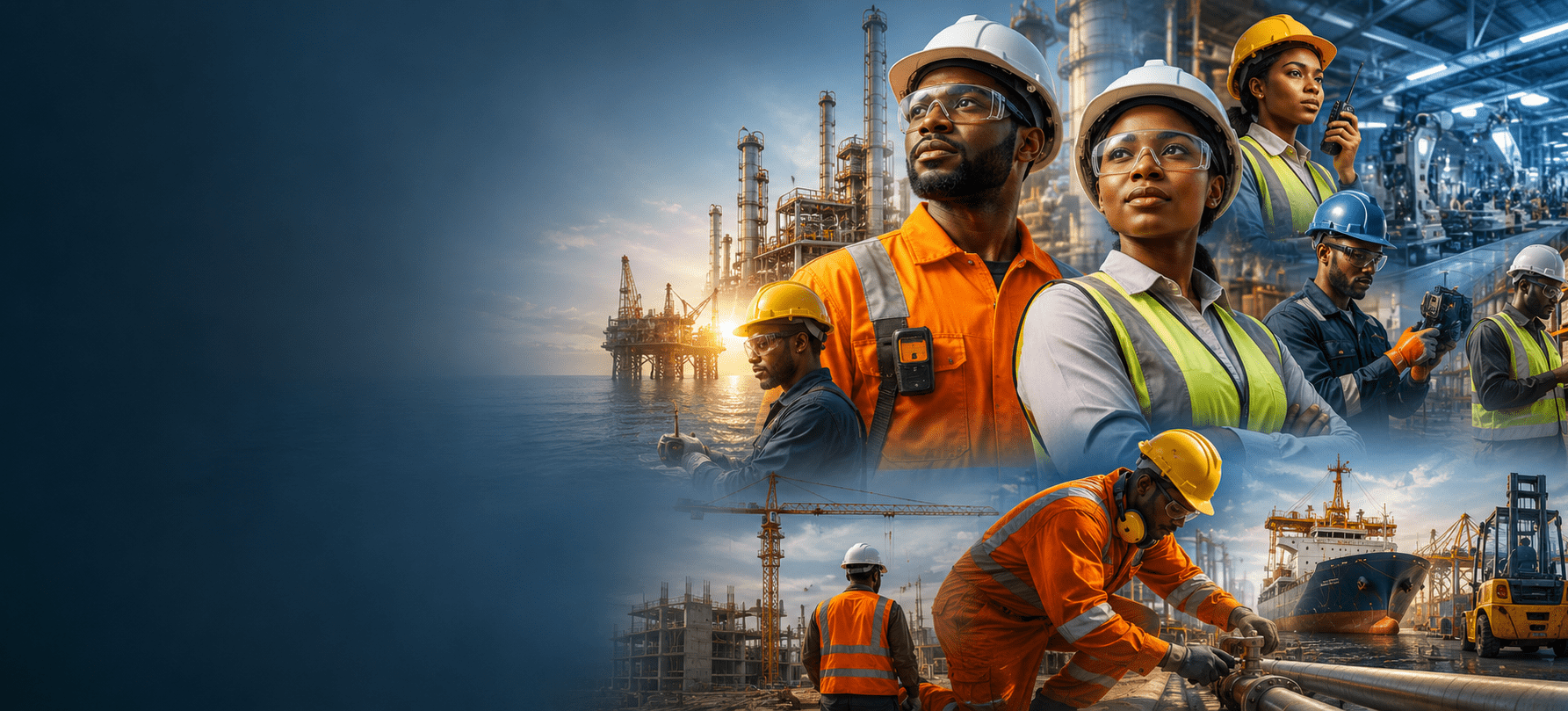 Dimfay Ventures is trusted by Nigerian industrial Workforce for all kinds of PPEs