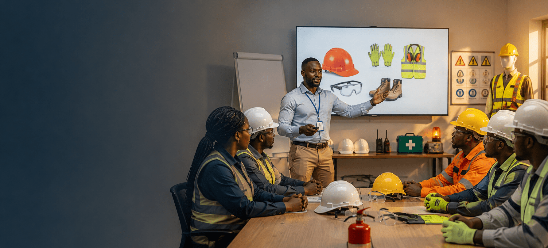 Dimfay ventures has been building safer workplaces through training